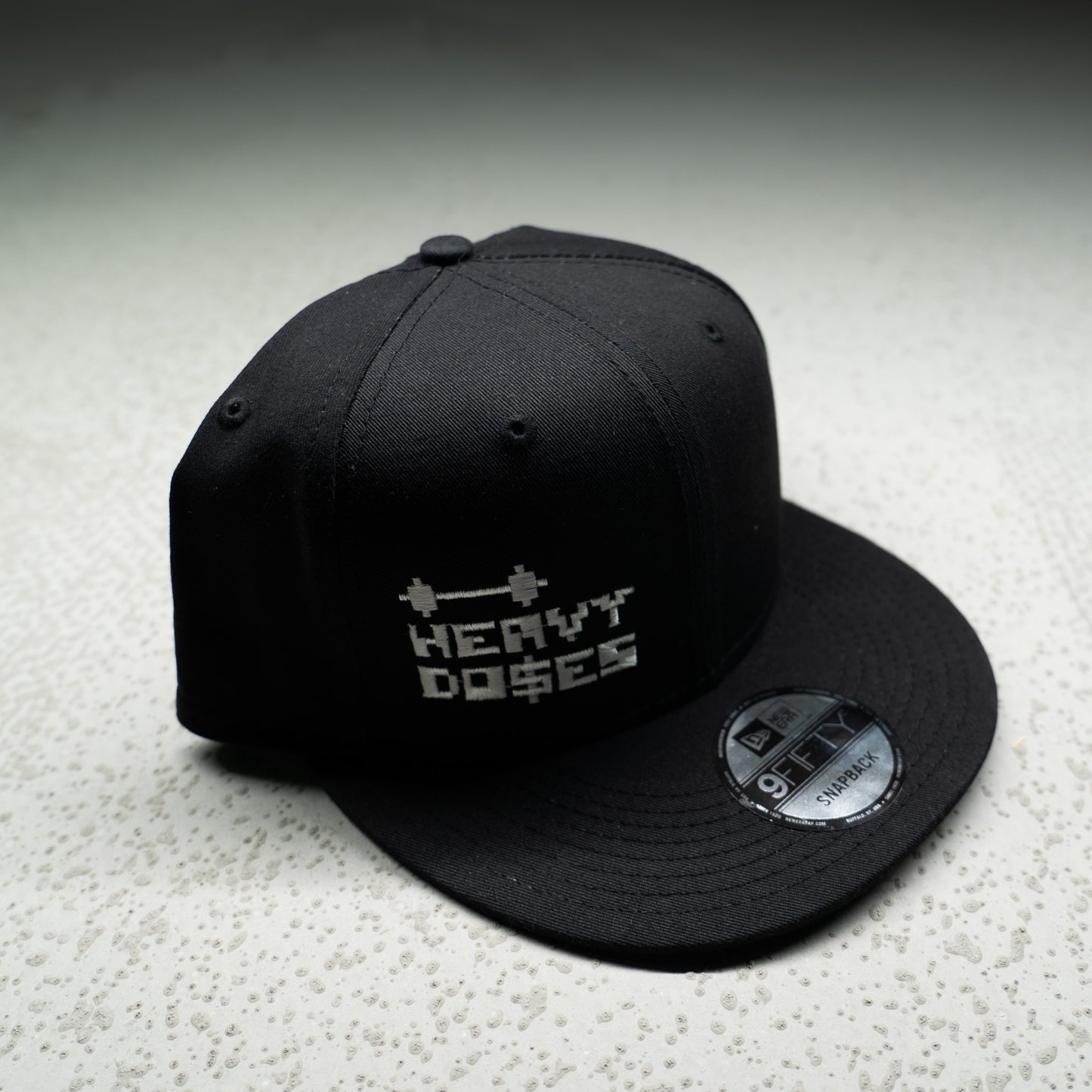 HD Digital Flat Bill Snapback Hat